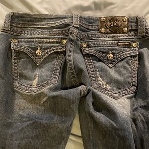 Miss Me boot cut JPS5014-18